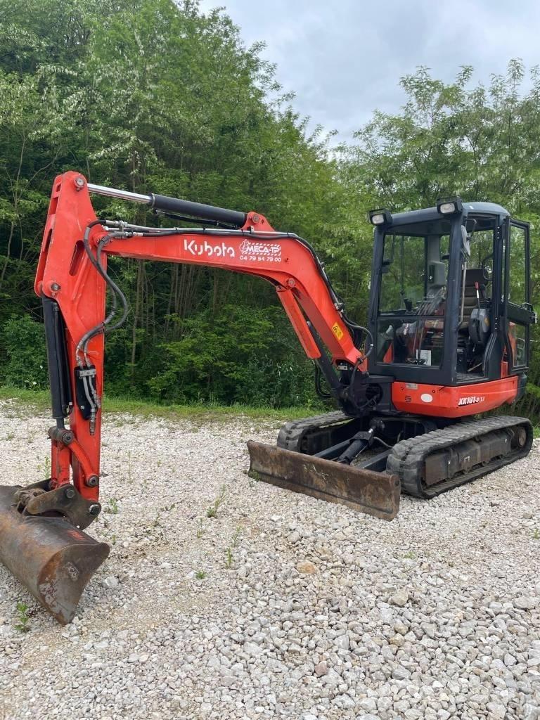 Kubota KX 101-3 A 3 Minibagger < 7t