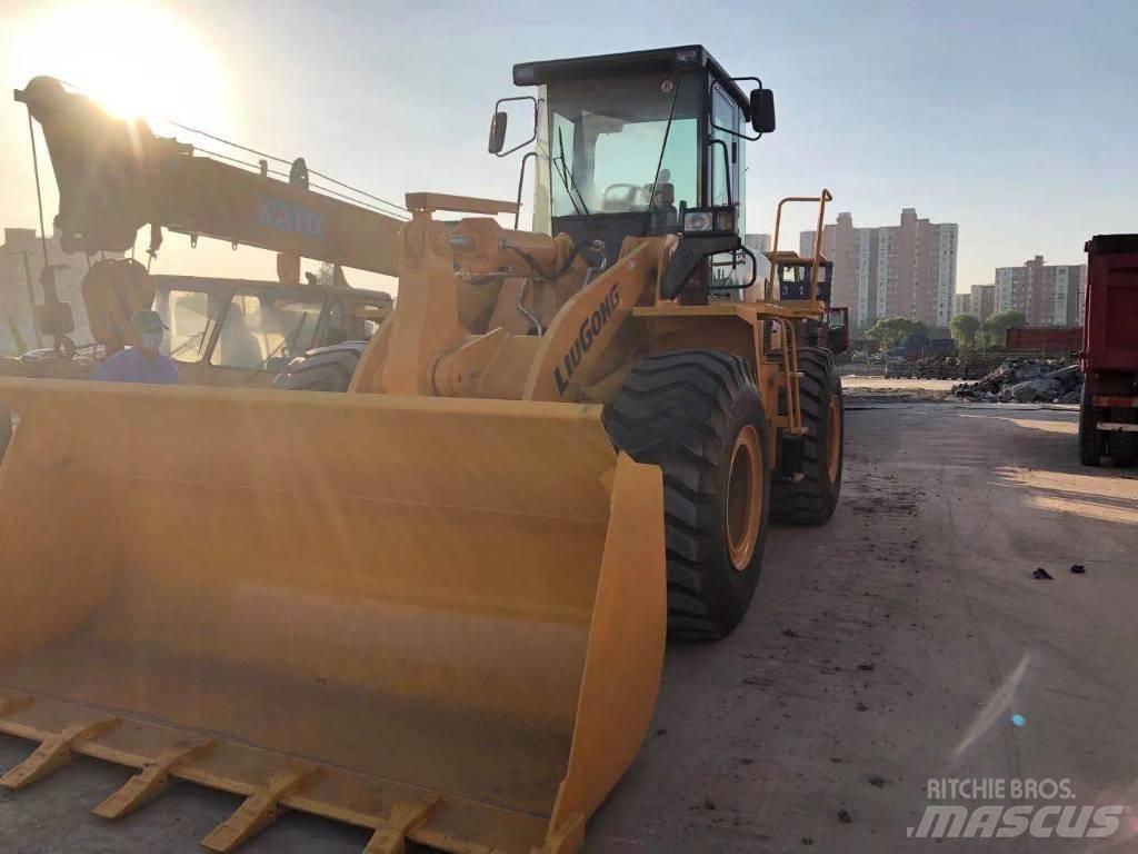 LiuGong 856 Radlader