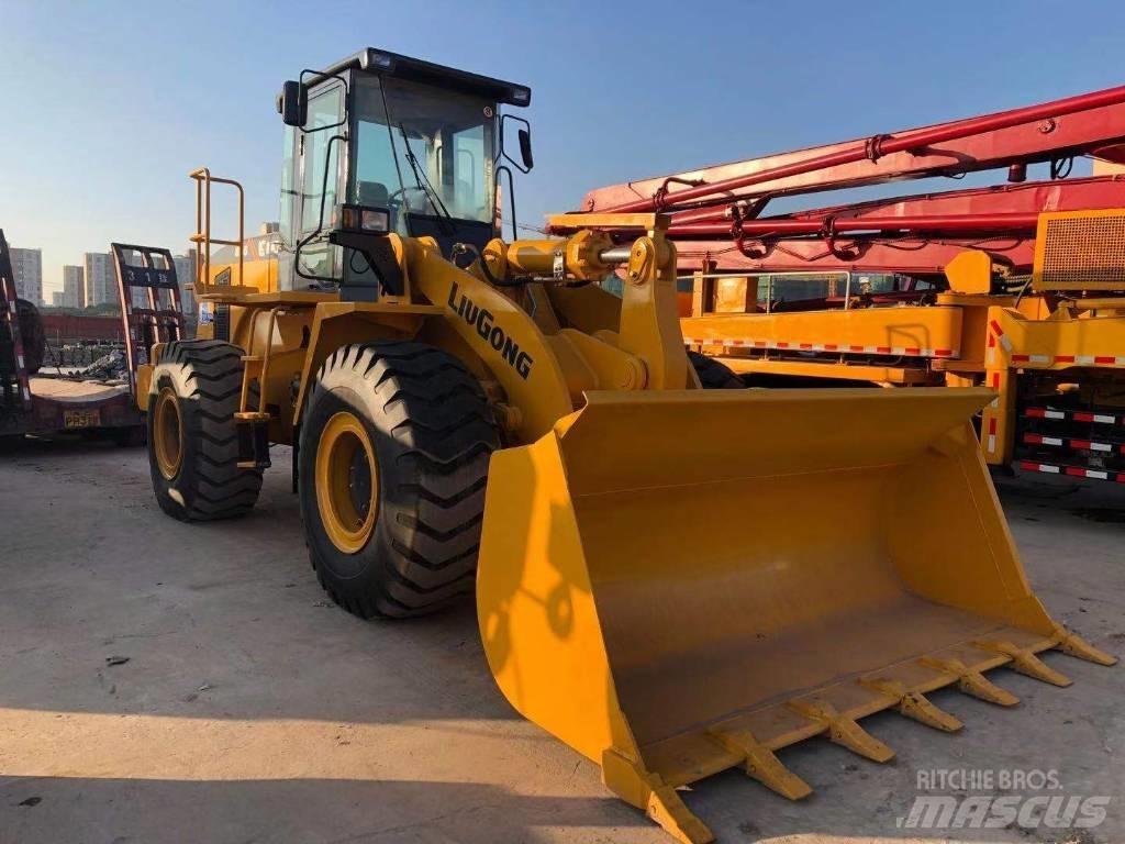 LiuGong 856 Radlader