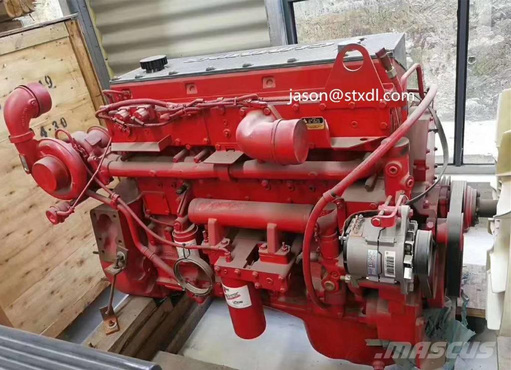 Cummins ISMe345 Motoren