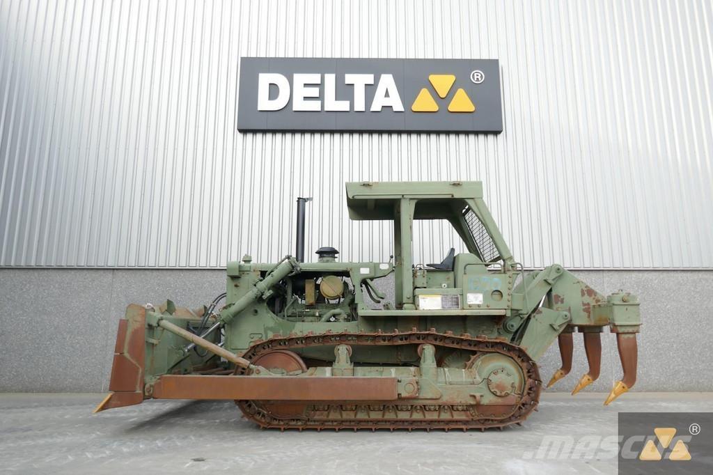 CAT D7G Ex-army Bulldozer