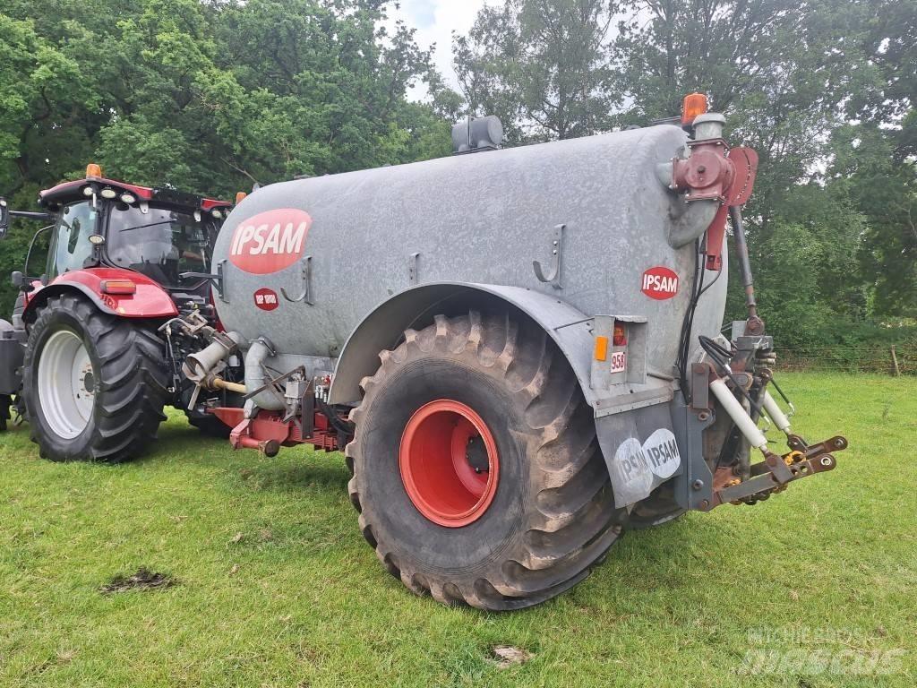Ipsam DBP 10000 Gülletankwagen