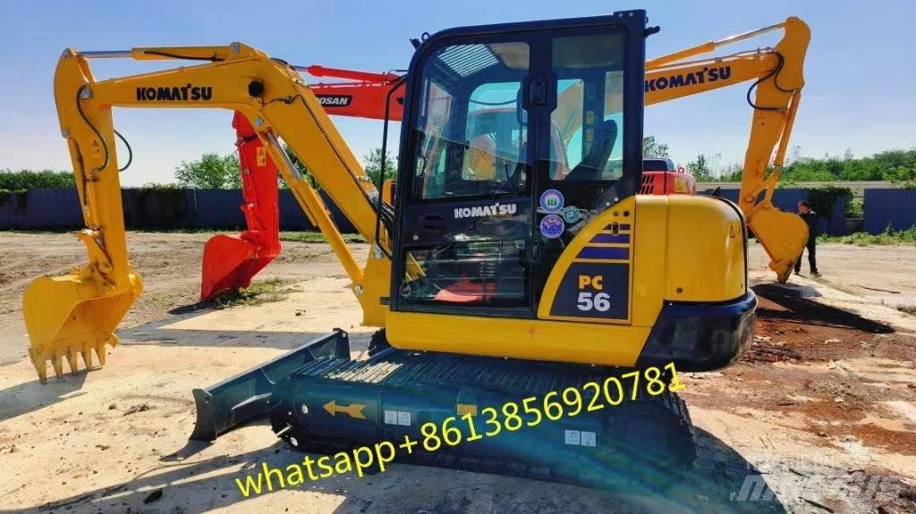 Komatsu PC 56-7 Minibagger < 7t