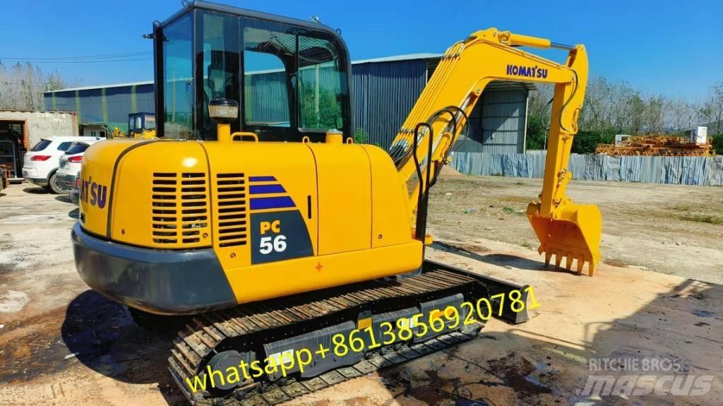 Komatsu PC 56-7 Minibagger < 7t