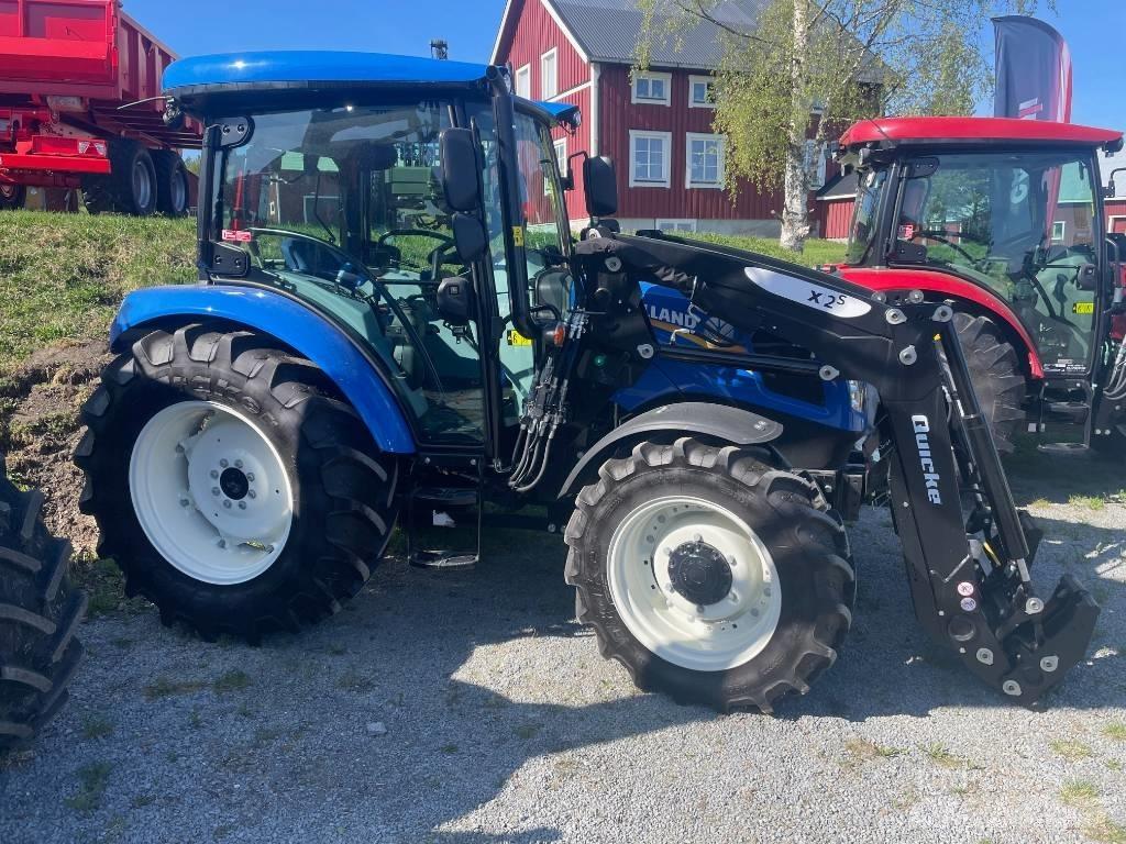 New Holland T4s75 Traktoren