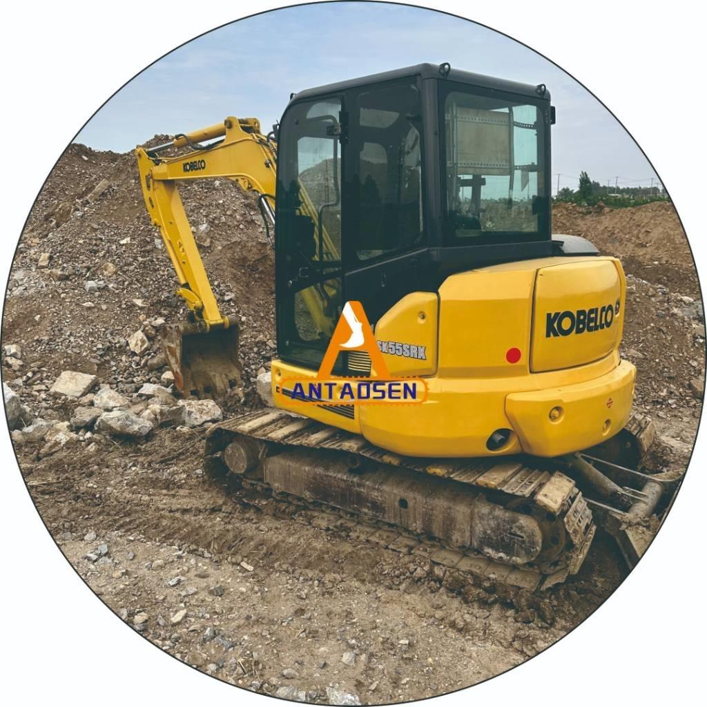 Kobelco SK 55 SRX-6 Minibagger < 7t