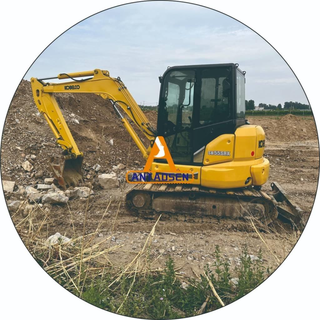 Kobelco SK 55 SRX-6 Minibagger < 7t