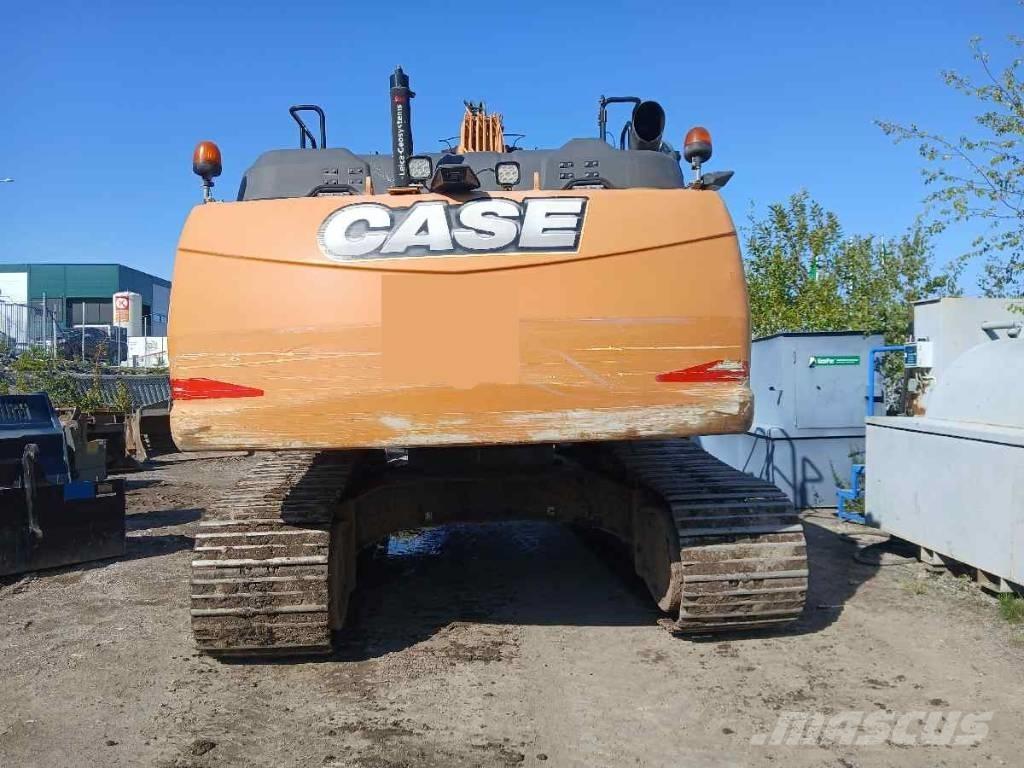 CASE CX300D Raupenbagger