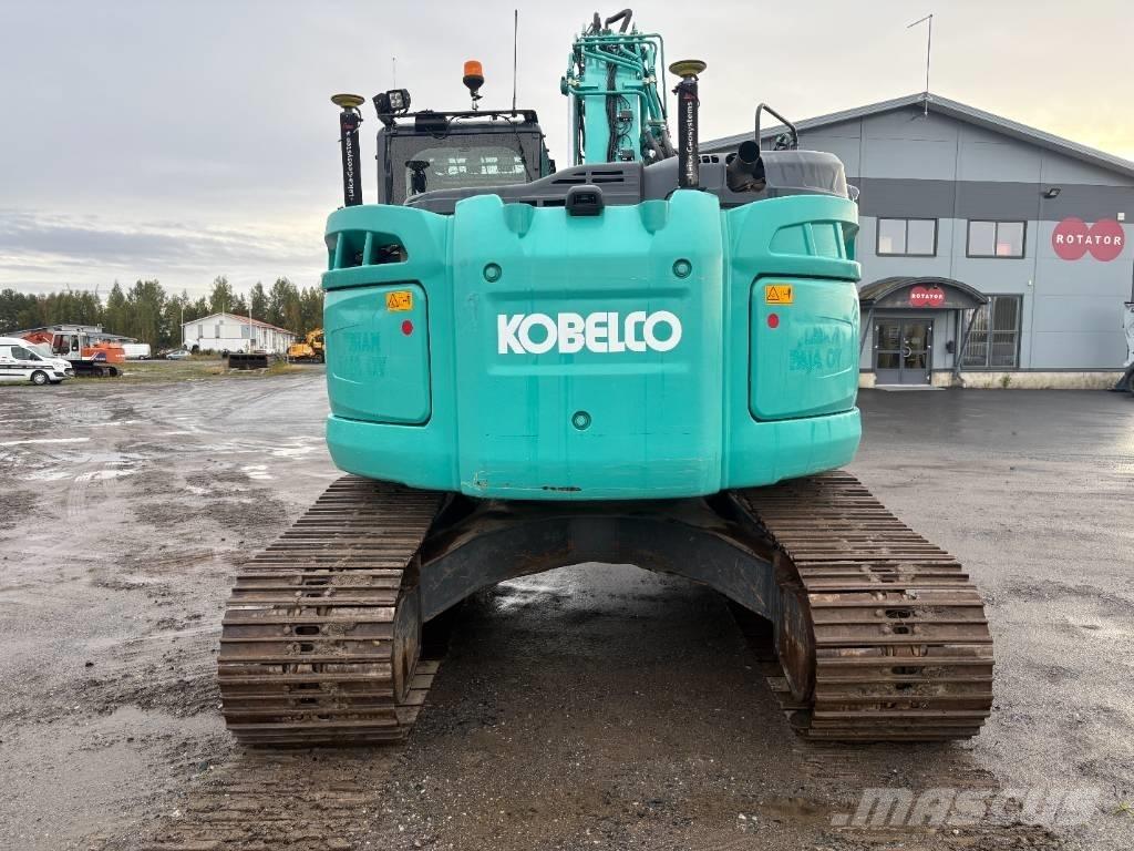 Kobelco SK230SRLC-5 Raupenbagger