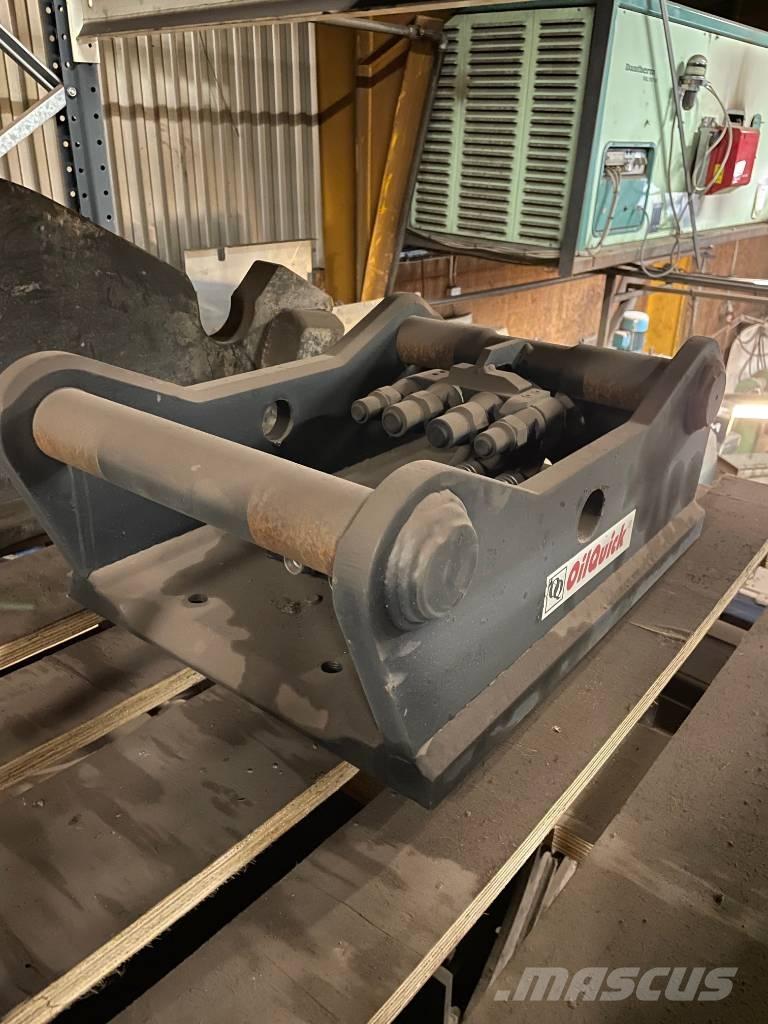 OilQuick S60 ophæng Schnellwechsler