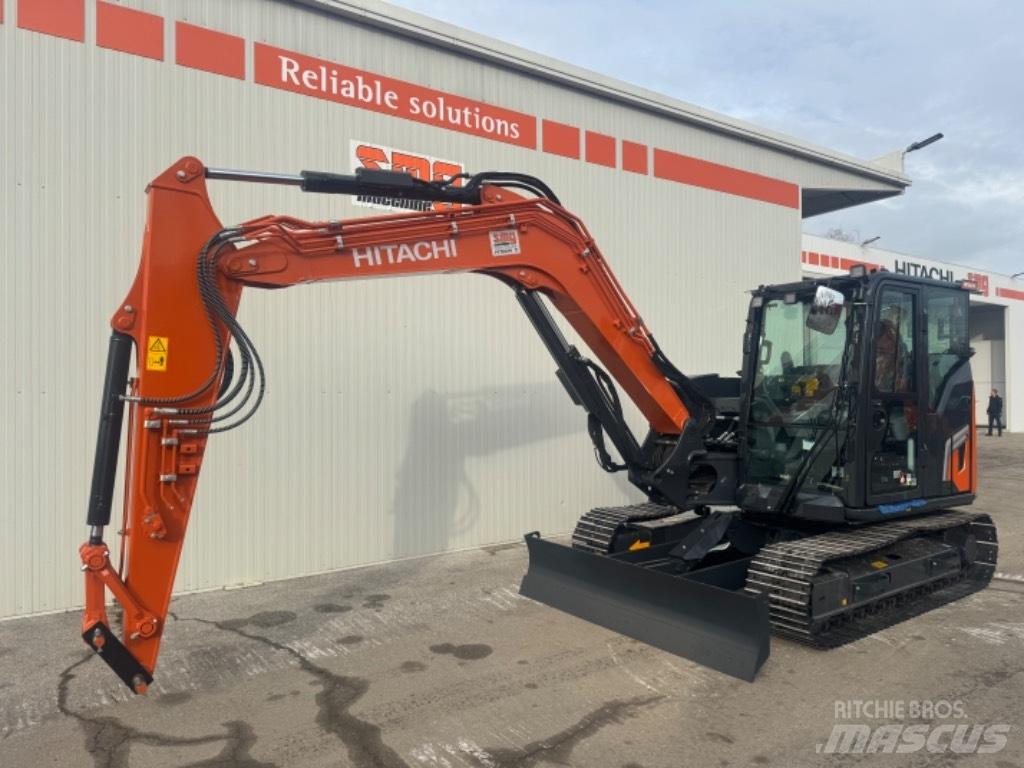 Hitachi ZX 95USB-7 Midibagger  7t - 12t