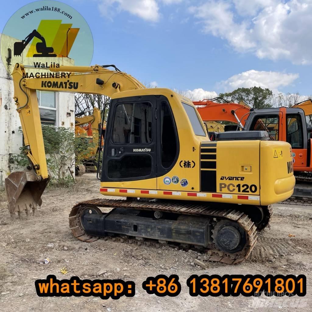 Komatsu PC 120-6E Midibagger  7t - 12t