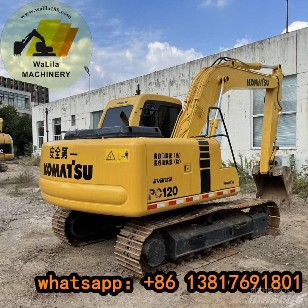 Komatsu PC 120-6E Midibagger  7t - 12t