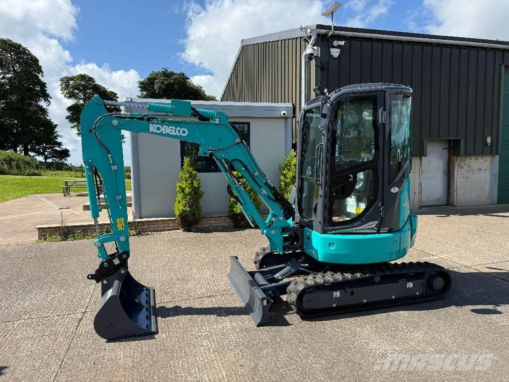 Kobelco SK26-7 Minibagger < 7t
