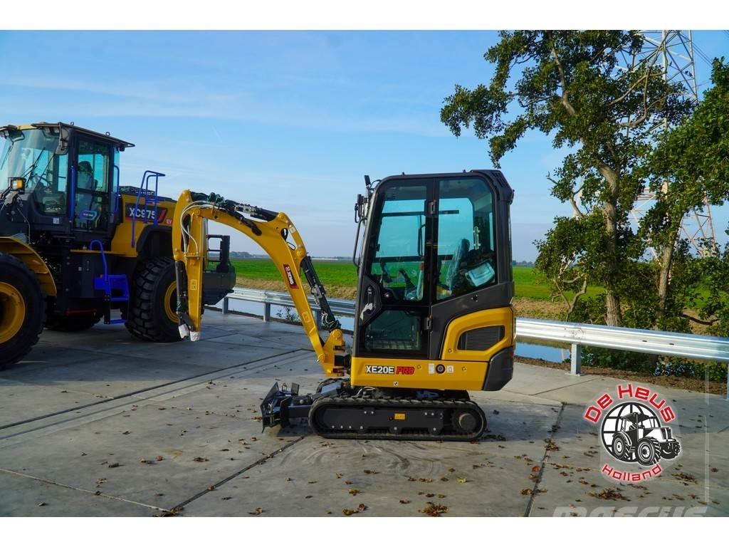 XCMG XE20E Pro A/C Spezialbagger