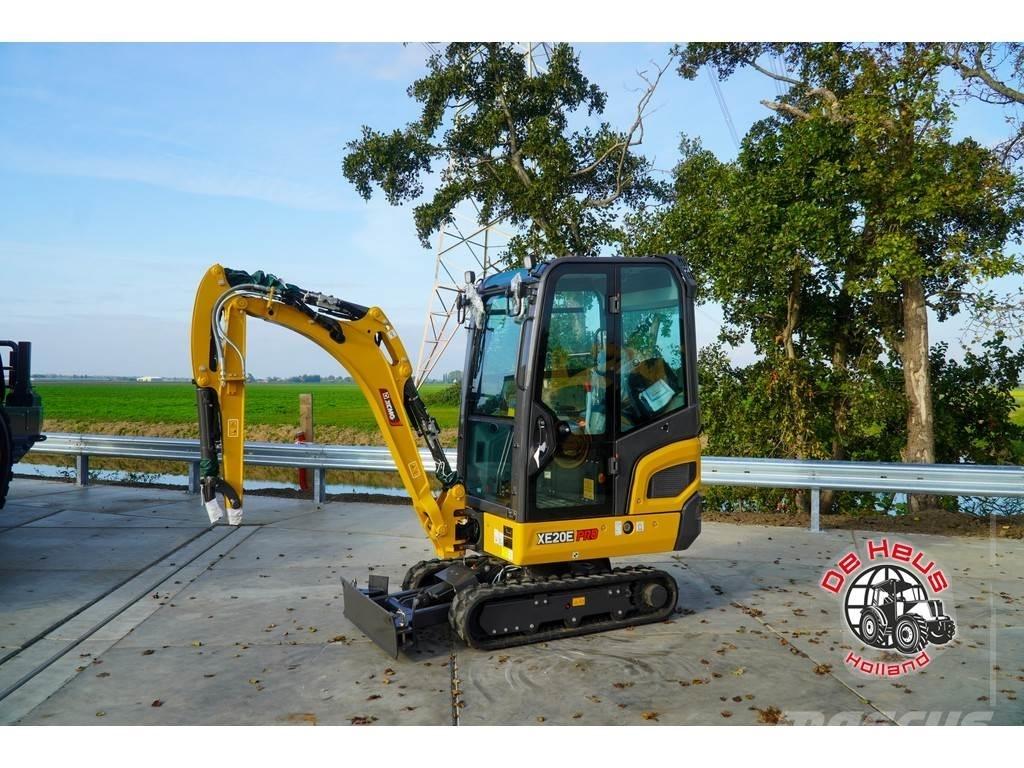 XCMG XE20E Pro A/C Spezialbagger