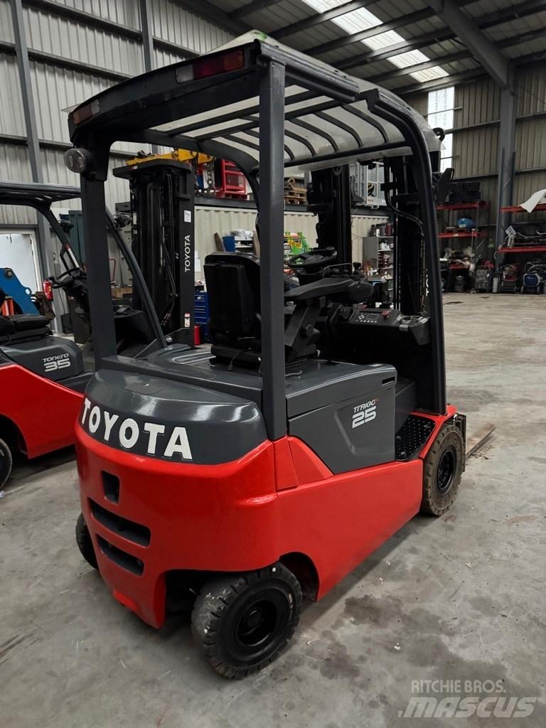 Toyota traiogo 25 Elektrostapler
