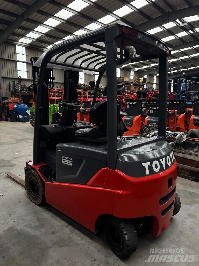 Toyota traiogo 25 Elektrostapler