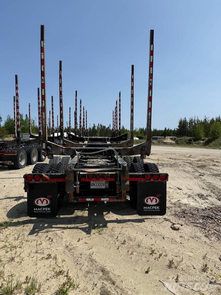 Doepker RL 253 Holzanhänger