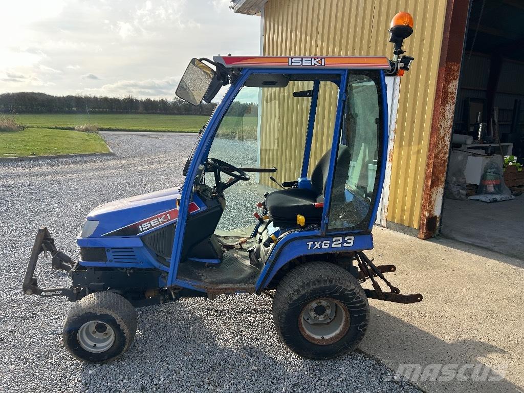Iseki TXG 23 Kleintraktoren