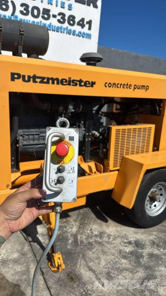 Putzmeister BSA-100D Betonpumpen