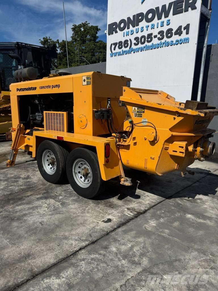 Putzmeister BSA-100D Betonpumpen