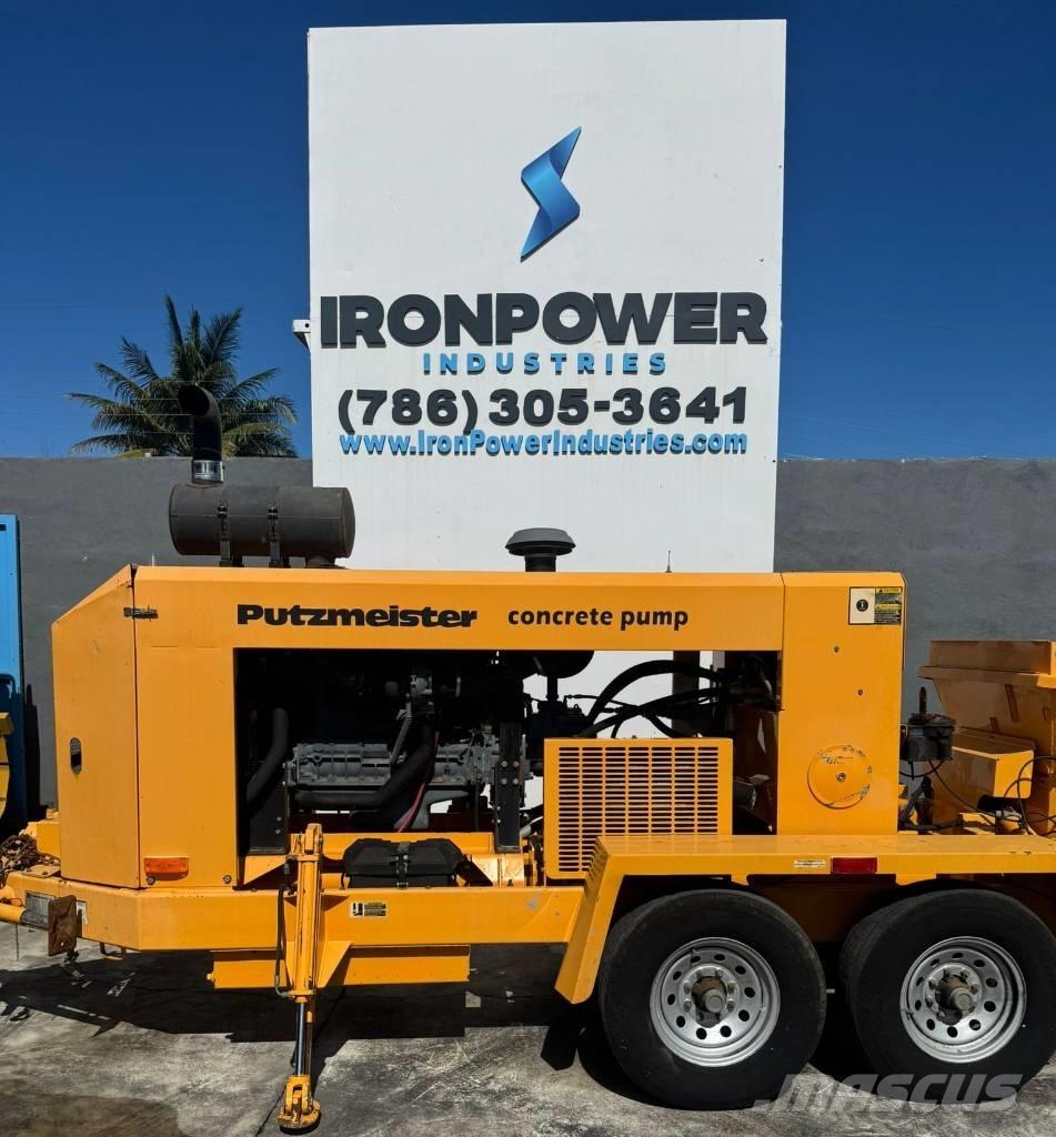 Putzmeister BSA-100D Betonpumpen