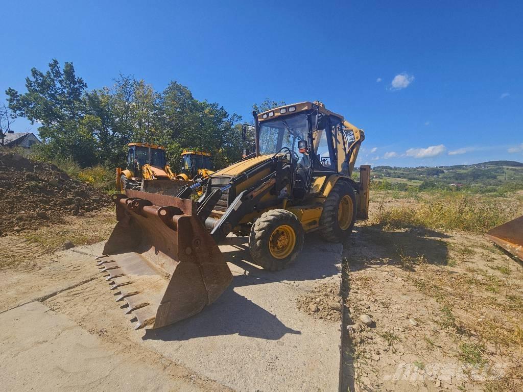 CAT 428 C Baggerlader