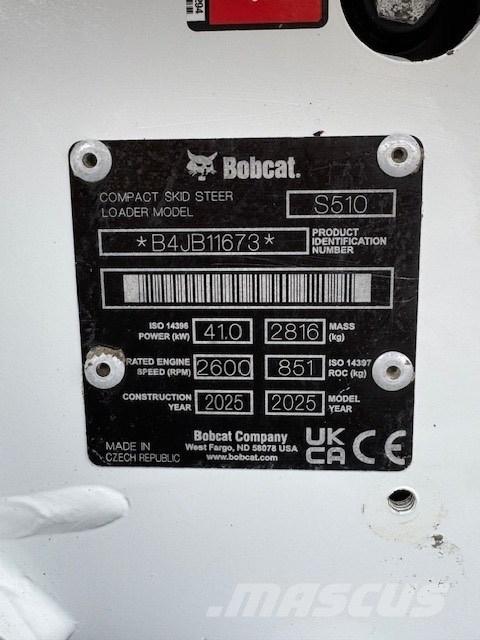 Bobcat S 510 Kompaktlader