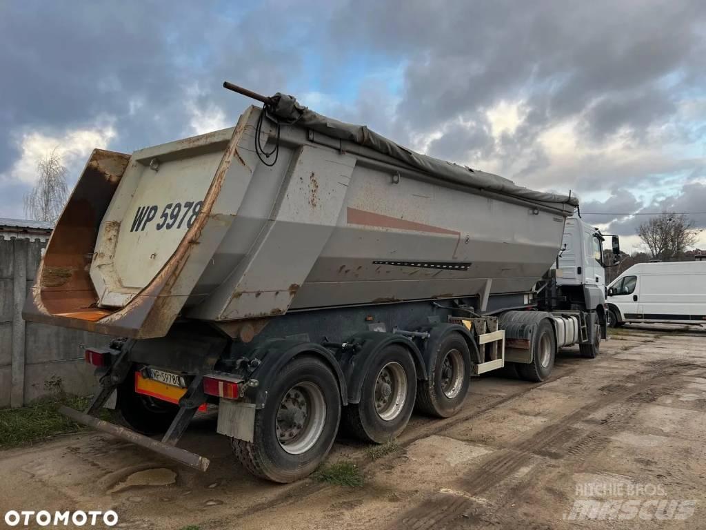 Meiller MHPS 12/27 Kippladerauflieger