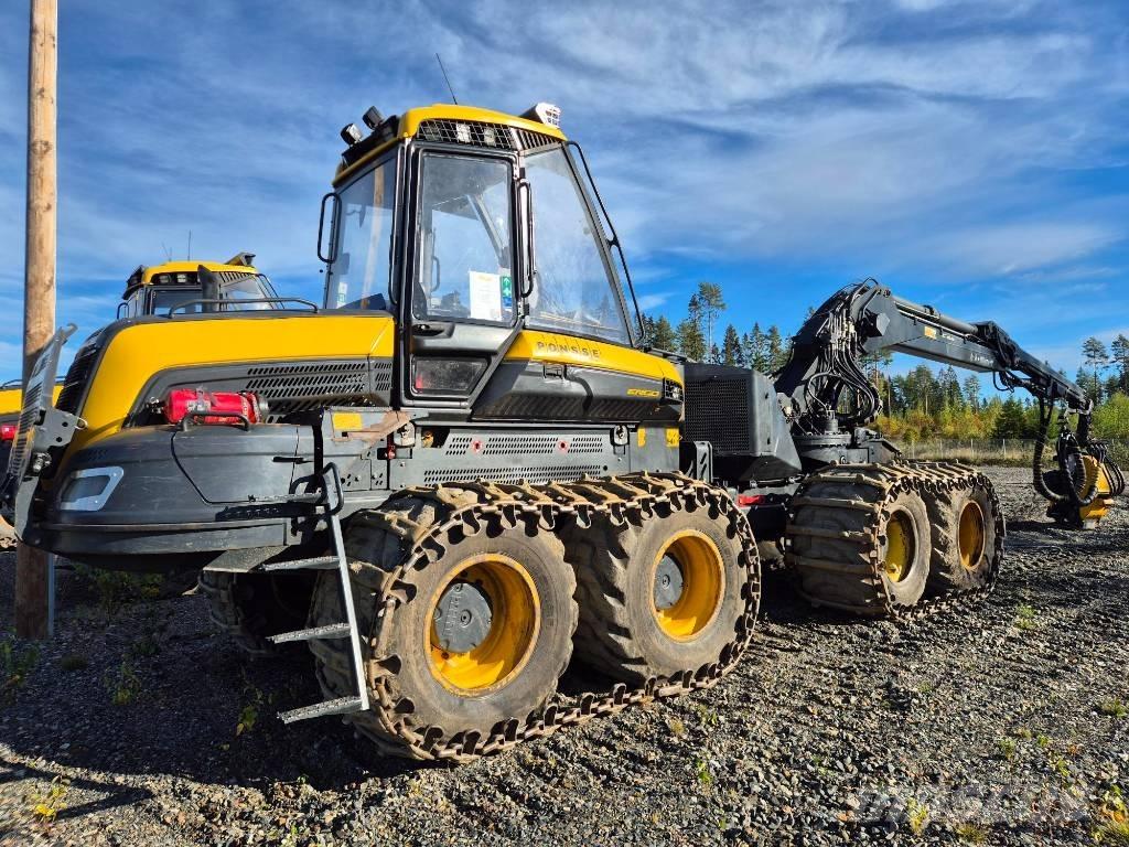 Ponsse ERGO 8W Harvester