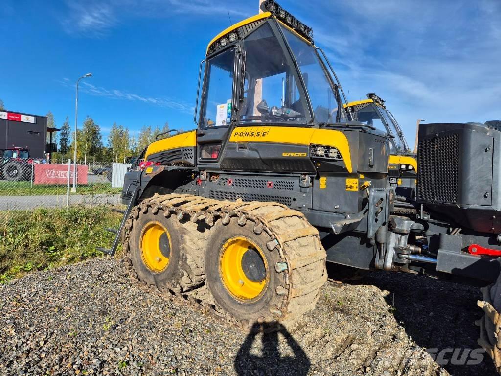 Ponsse ERGO 8W Harvester