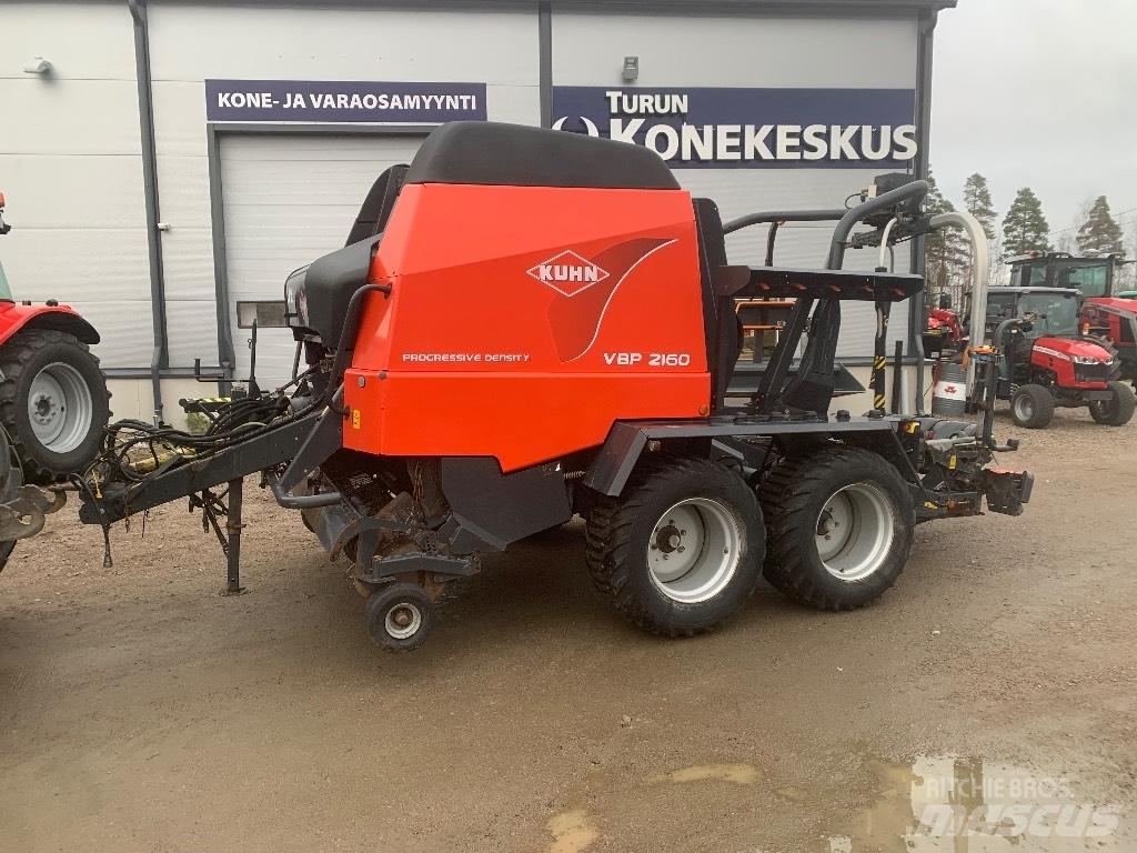 Kuhn VBP 2160 Rundballenpressen