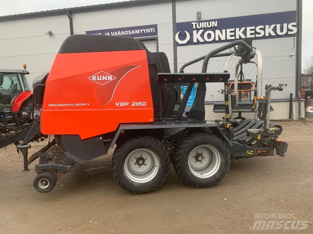 Kuhn VBP 2160 Rundballenpressen