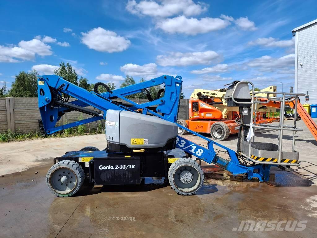 Genie Z33/18 Gelenkteleskoparbeitsbühnen