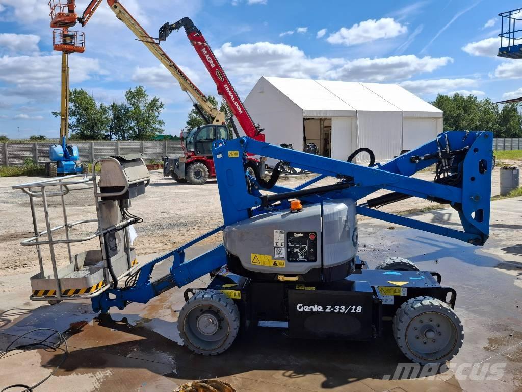 Genie Z33/18 Gelenkteleskoparbeitsbühnen