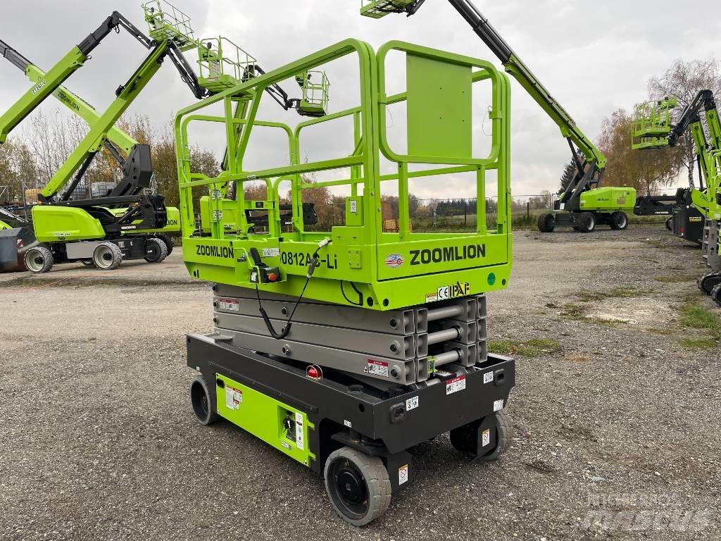 Zoomlion ZS0812AC-Li Scheren-Arbeitsbühnen