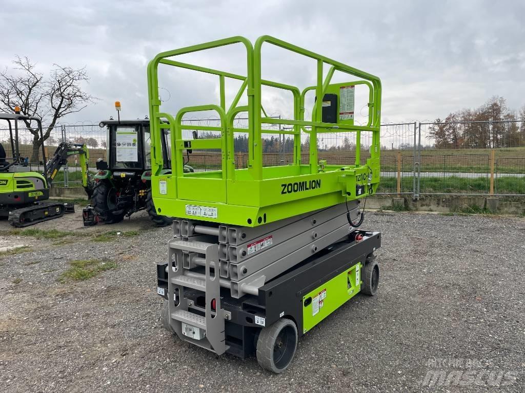 Zoomlion ZS0812AC-Li Scheren-Arbeitsbühnen