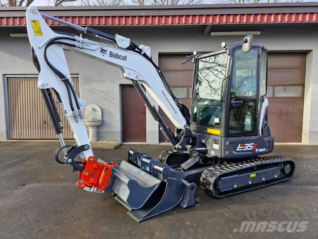 Bobcat E35z Minibagger < 7t