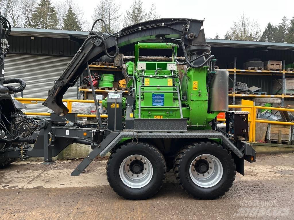 Heizohack HM10-500KT Holzhäcksler