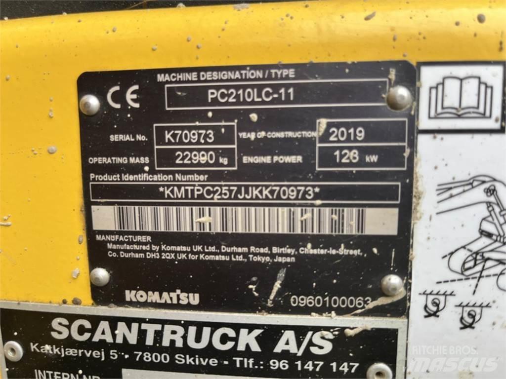 Komatsu PC210LC-11 Raupenbagger