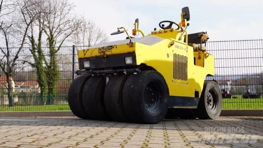 Bomag BW 3R-3 Gummiradwalzen