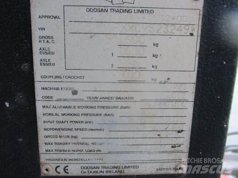 Doosan 7 / 71 - N Kompressoren