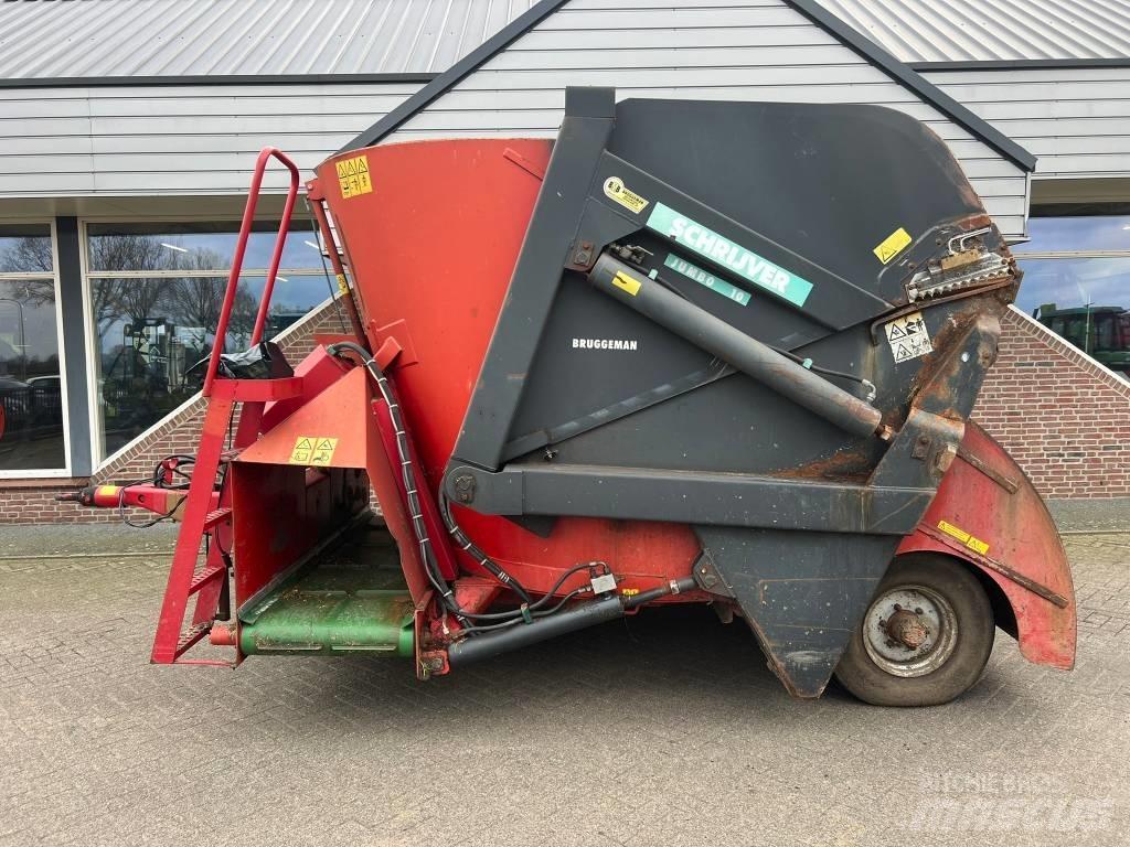 Schrijver Jumbo 10 Futtermischwagen