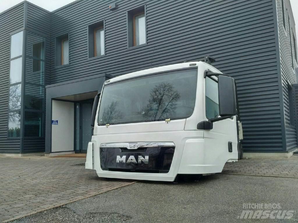 MAN TGS EURO 5 Kabinen