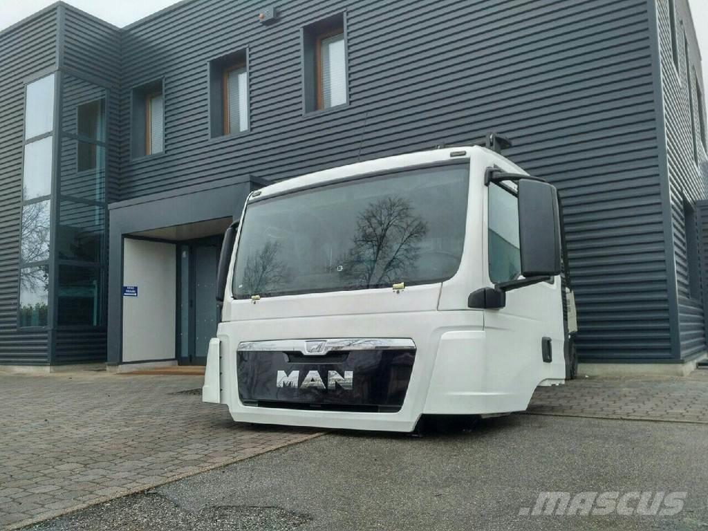 MAN TGS EURO 5 Kabinen