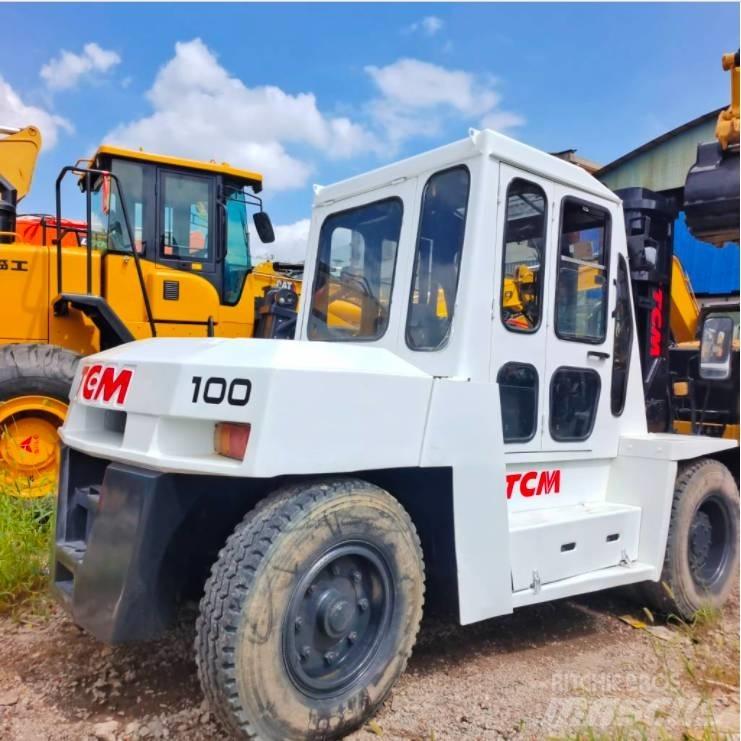 TCM FD 100 Dieselstapler