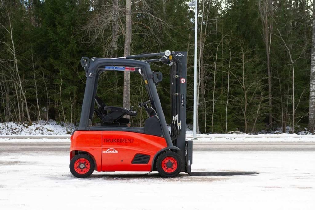 Linde E 16 P Elektrostapler