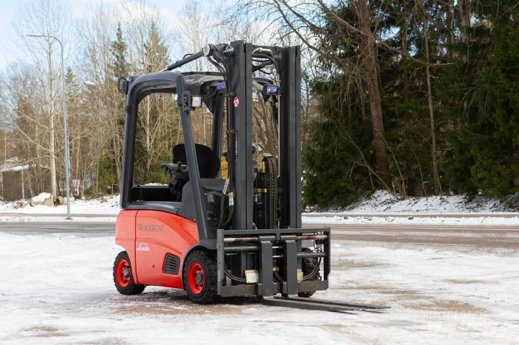 Linde E 16 P Elektrostapler