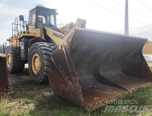 Komatsu WA 600-6 Radlader